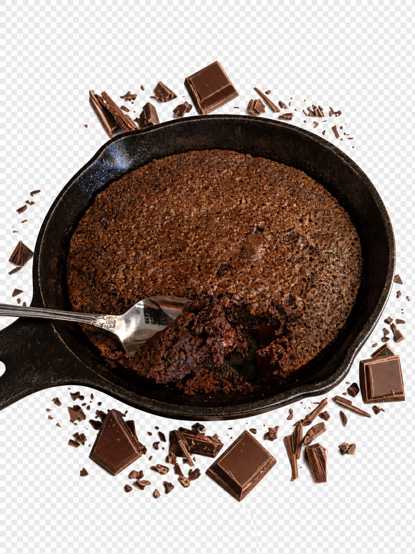 Skillet Brownie Mix