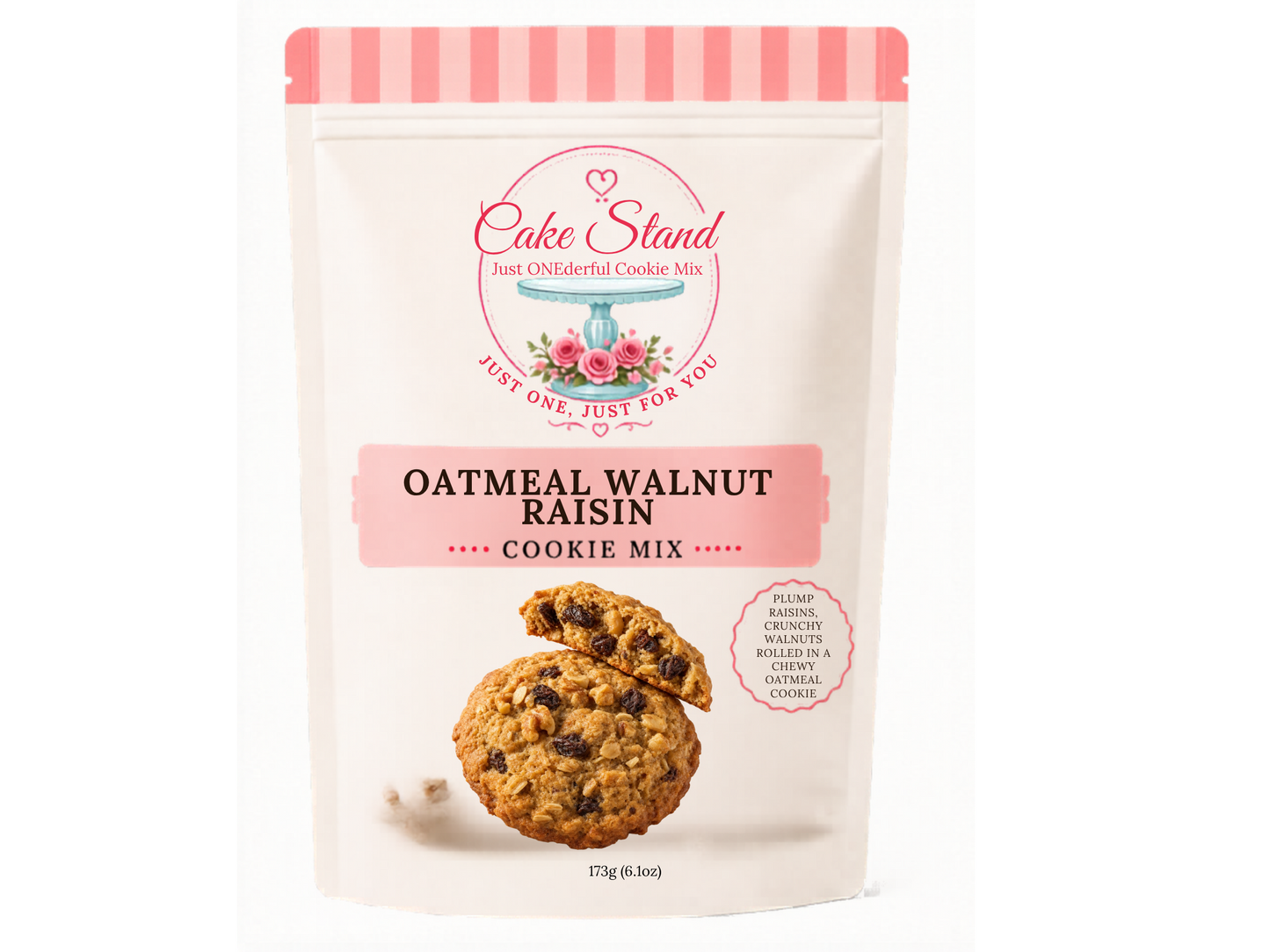 Oatmeal Walnut Raisin