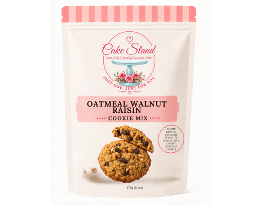 Oatmeal Walnut Raisin