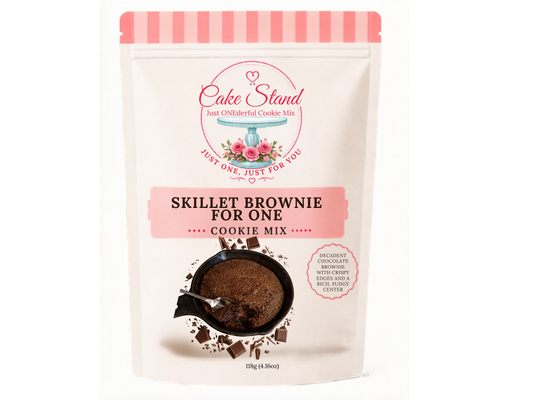 Skillet Brownie Mix